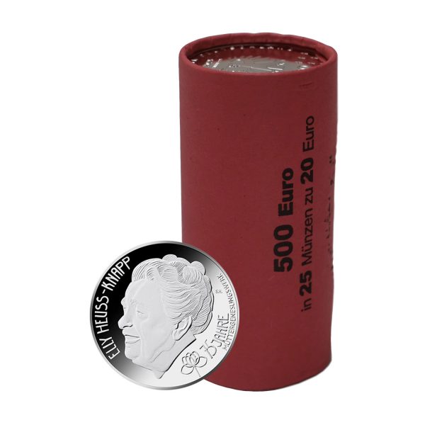 20-Euro-Silbermuenze-Elly Heuss-Knapp-Muettergenesungswerk